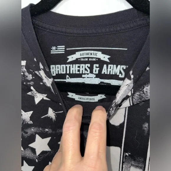 Men’s American Flag T shirt - Picture 4 of 4